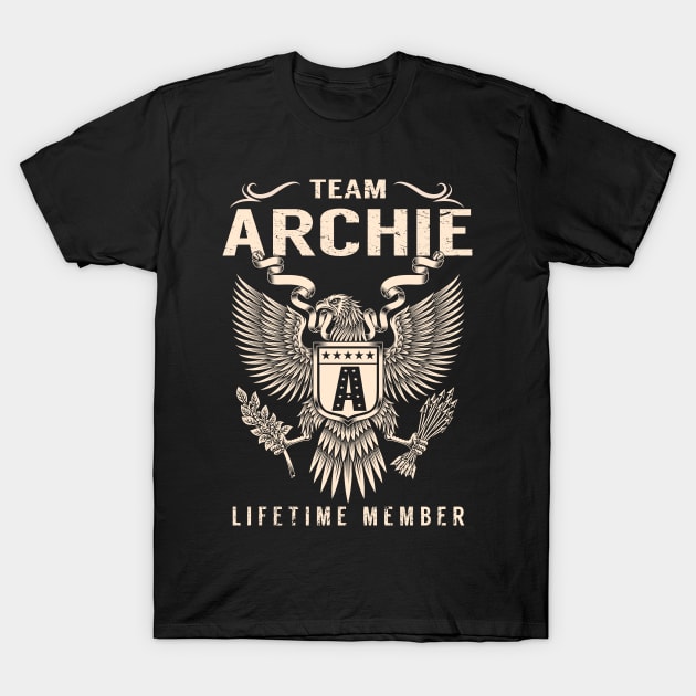 ARCHIE T-Shirt by Cherlyn